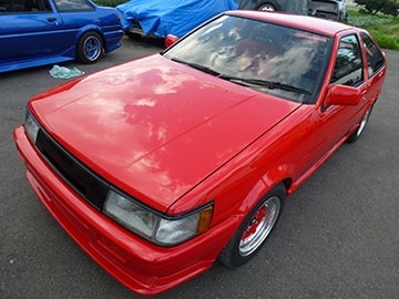 AE86レビン：オールカーサービス